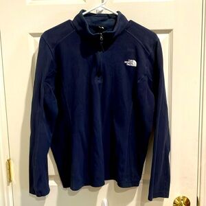 North Face ¼ Zip Fleece